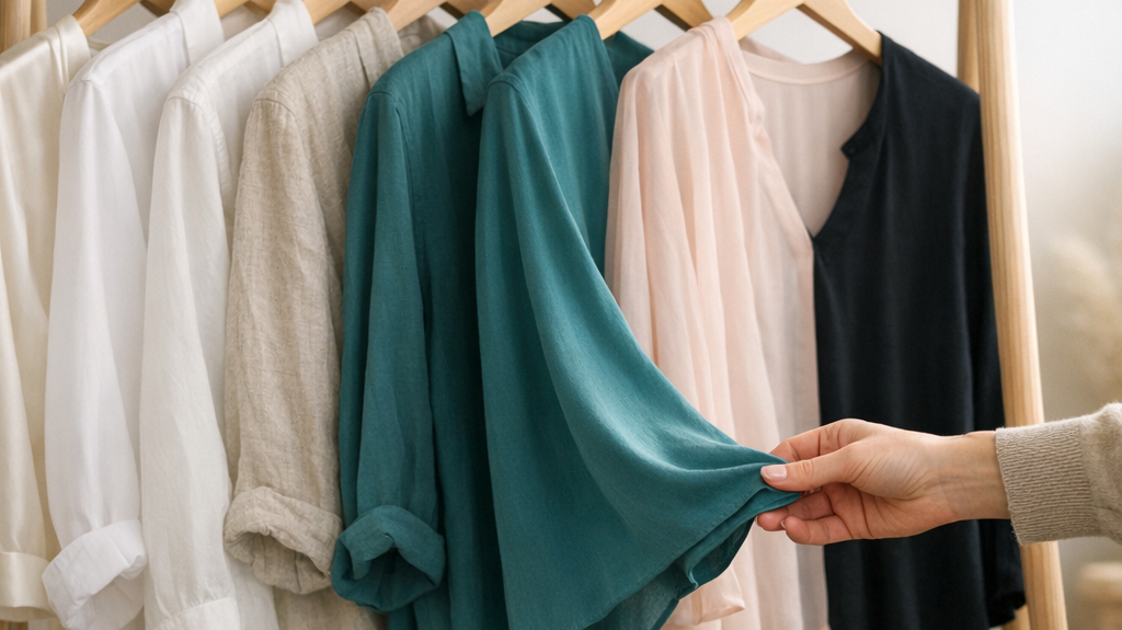 Best Fabric for Blouses