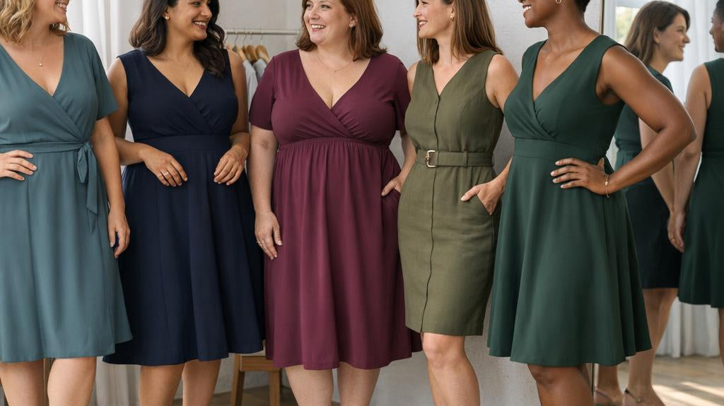 Best Dress Styles for Each Body Shape