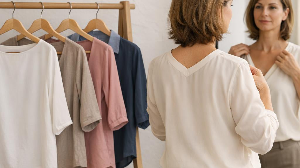 Best neckline for a blouse