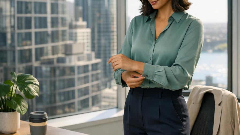 Blouse Outfits for Work Australia: Smart Office Looks