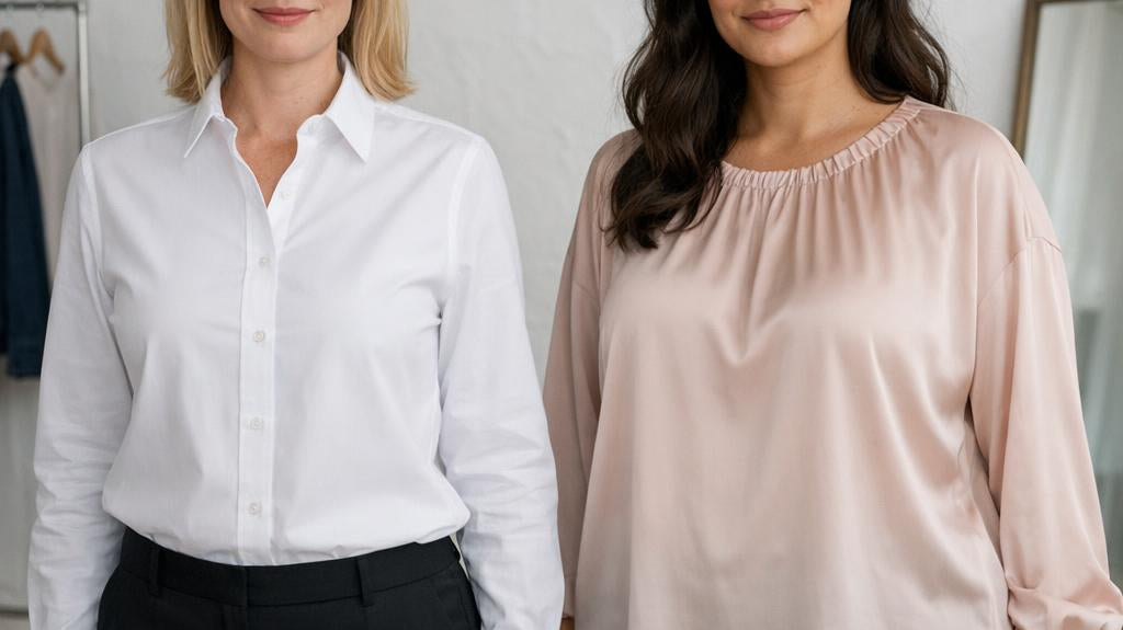 Blouse vs Shirt: The Real Difference and How to Choose