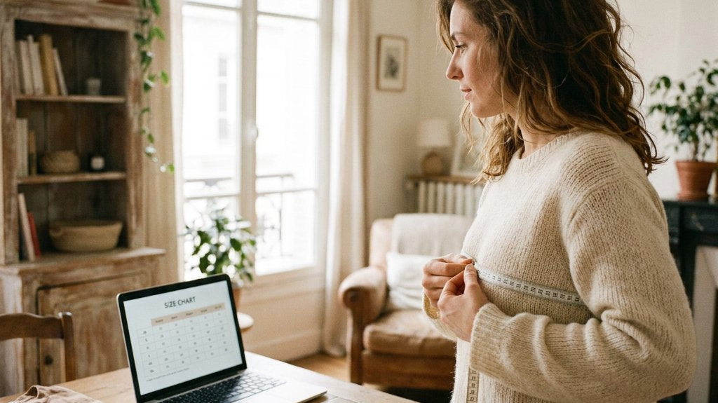 Common Mistakes Using Size Charts for Tops