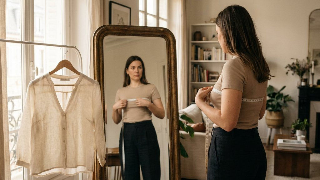 Common Shirt Measurement Mistakes Women's Tops