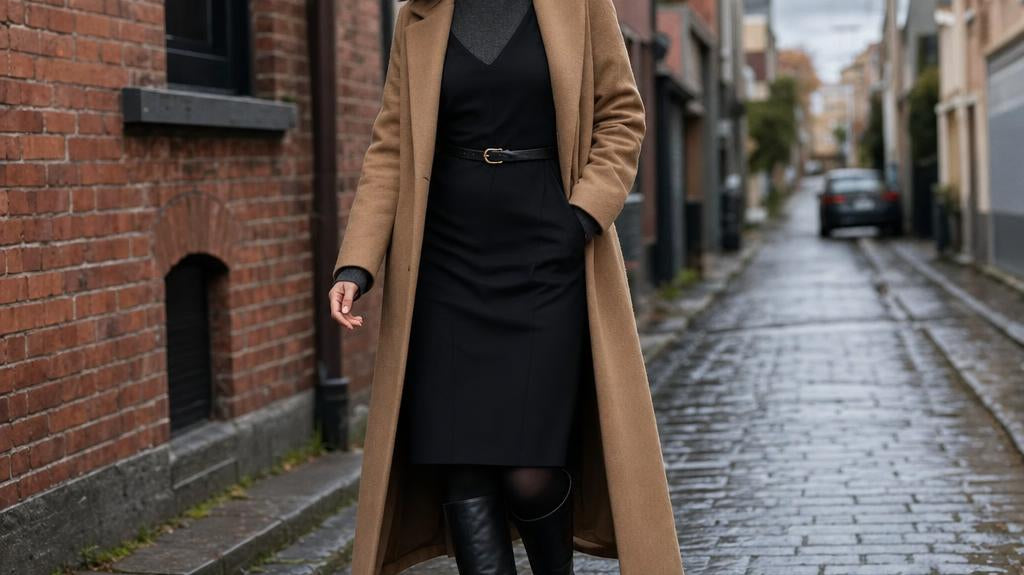 How to Style a Dress in Winter Australia