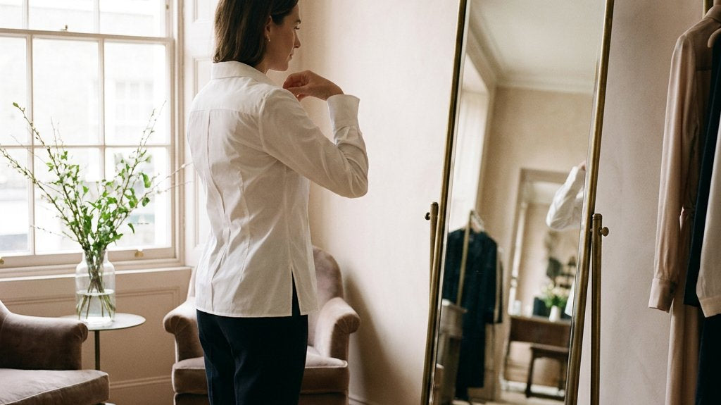 How to Tell If a Blouse Fits Right