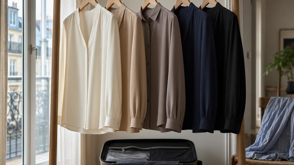 Most Wrinkle Resistant Blouse Fabrics