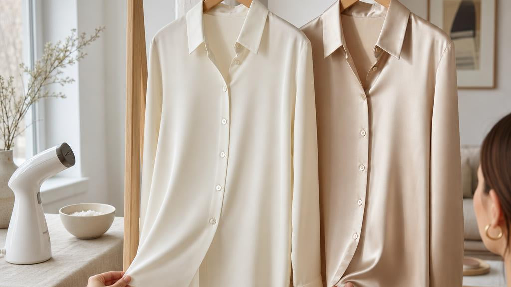 Silk vs Satin Blouses