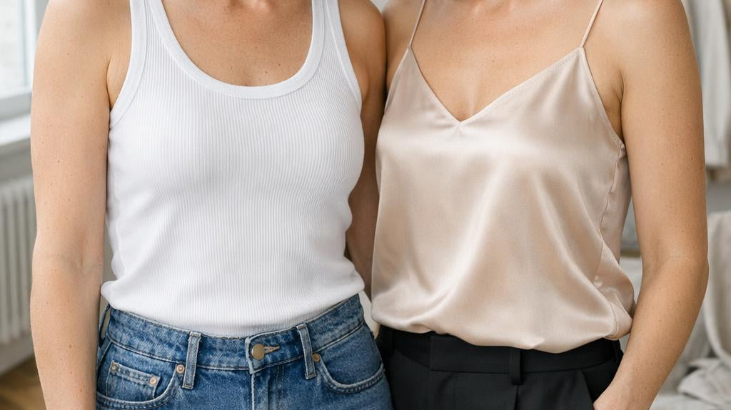 Tank Top vs Camisole Difference