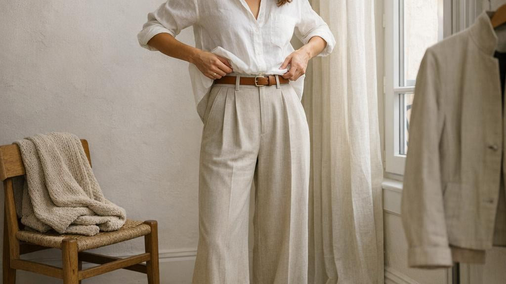 Tops to Wear With Wide Leg Pants