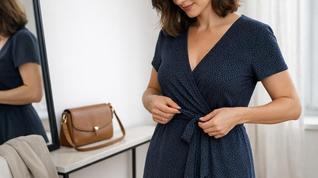 What Is a Wrap Dress? Definition, Types and How To Wear It