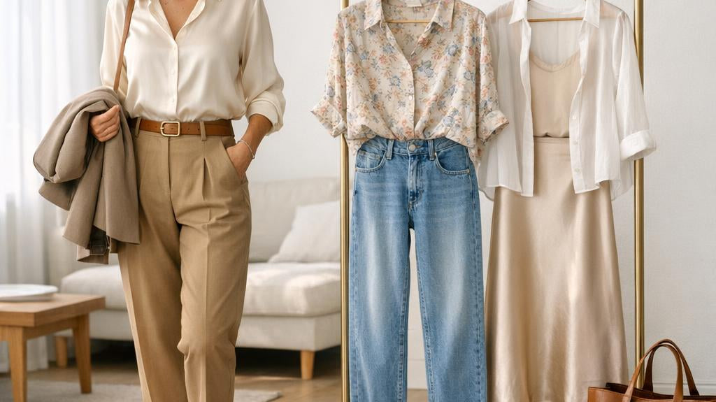 What to wear with a blouse: outfit ideas that just work