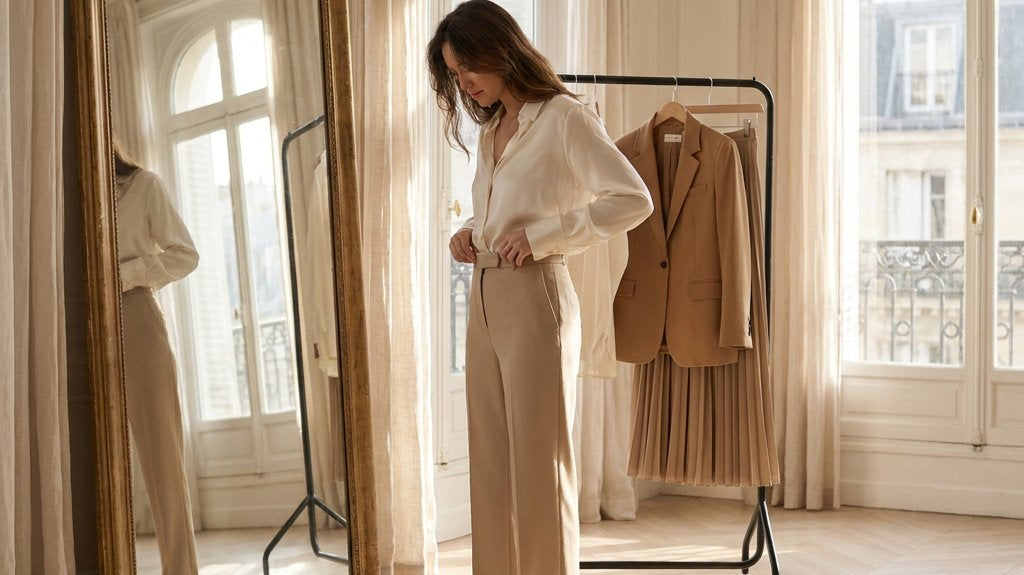 When to Tuck in a Blouse