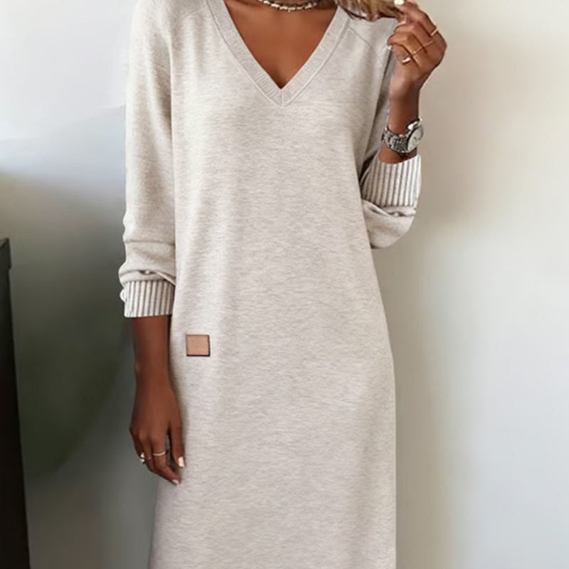 Mathilda - Stylish Casual Sweater Dress