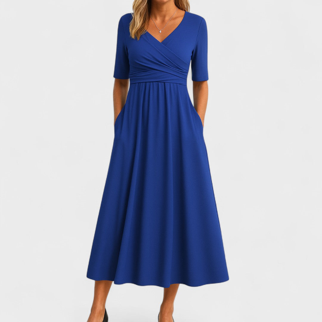 Alegra - Elegant Midi Dress