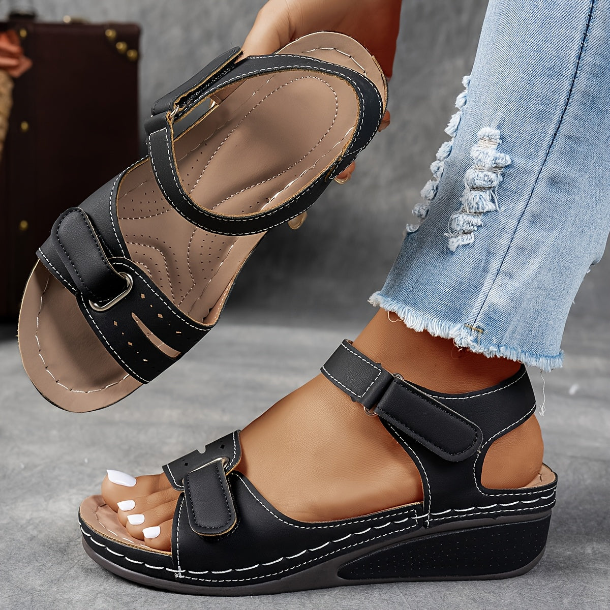Leonora - Orthopedic Comfort Flex Sandals