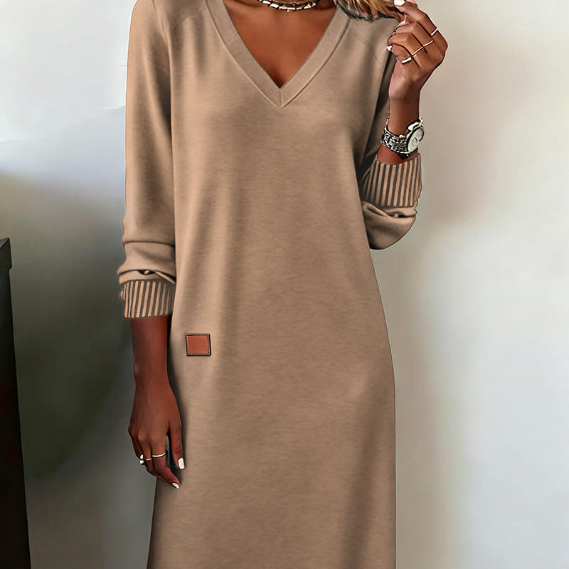 Mathilda - Stylish Casual Sweater Dress