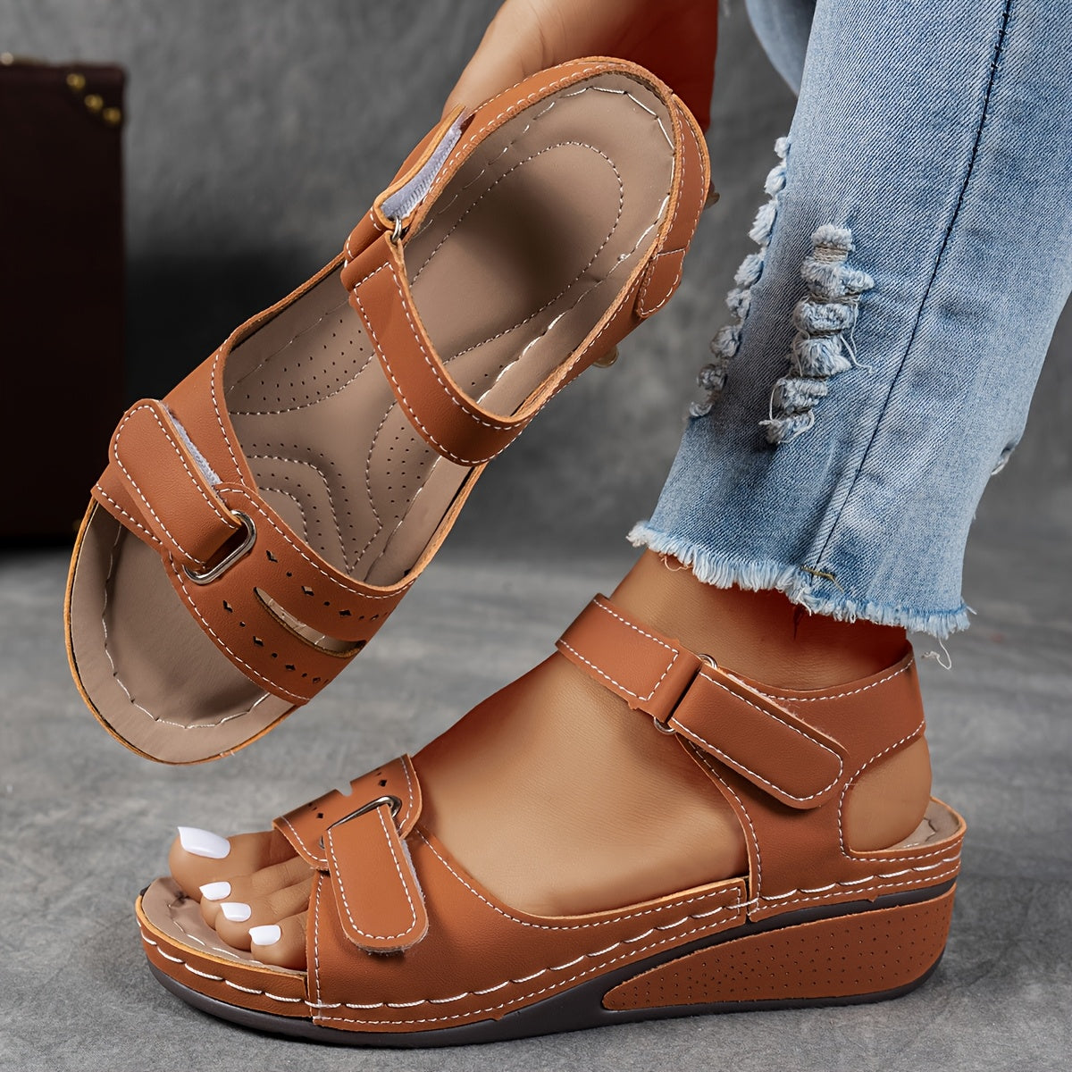Leonora - Orthopedic Comfort Flex Sandals