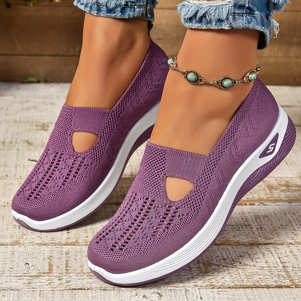 Lucia - Orthopaedic slip-on shoes