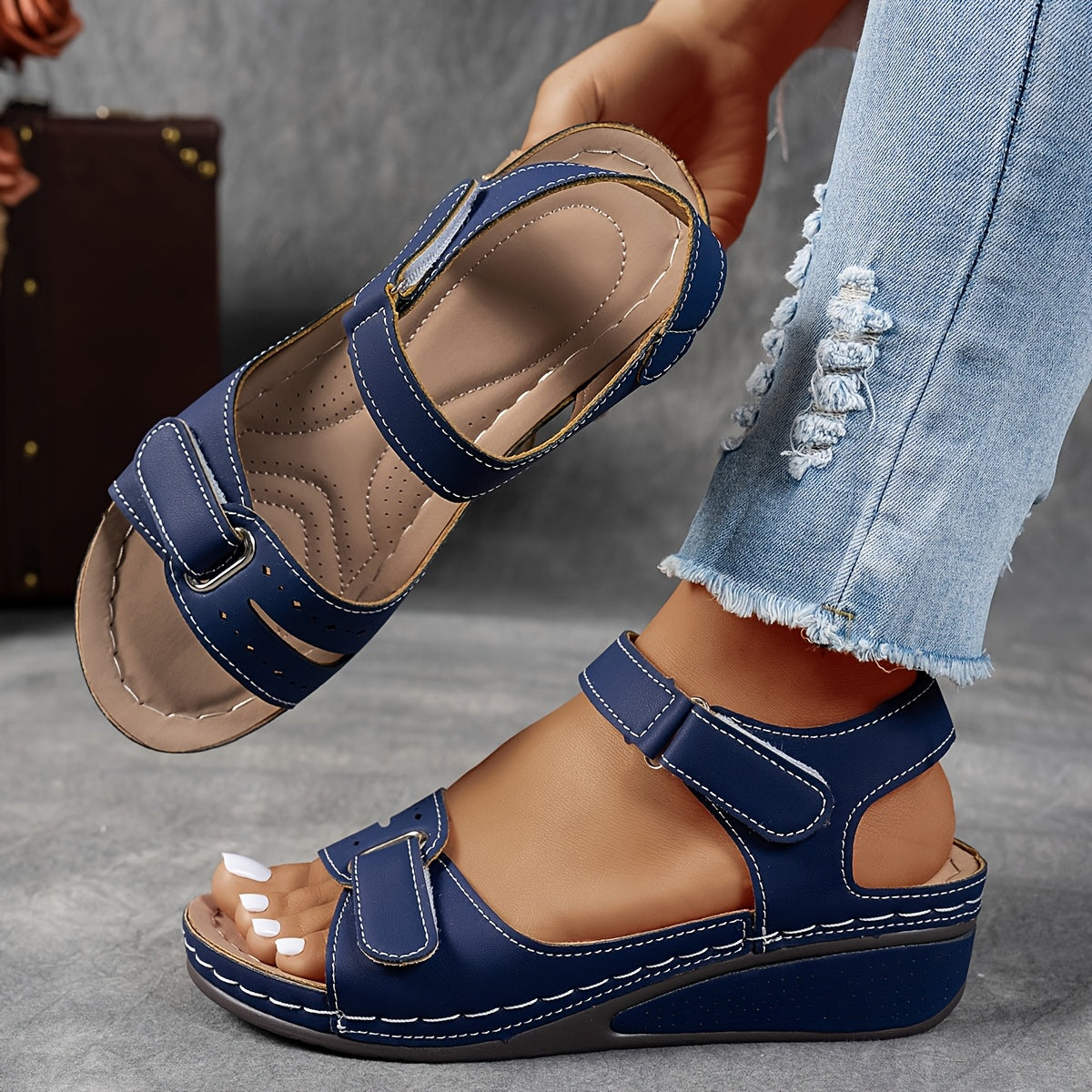 Leonora - Orthopedic Comfort Flex Sandals