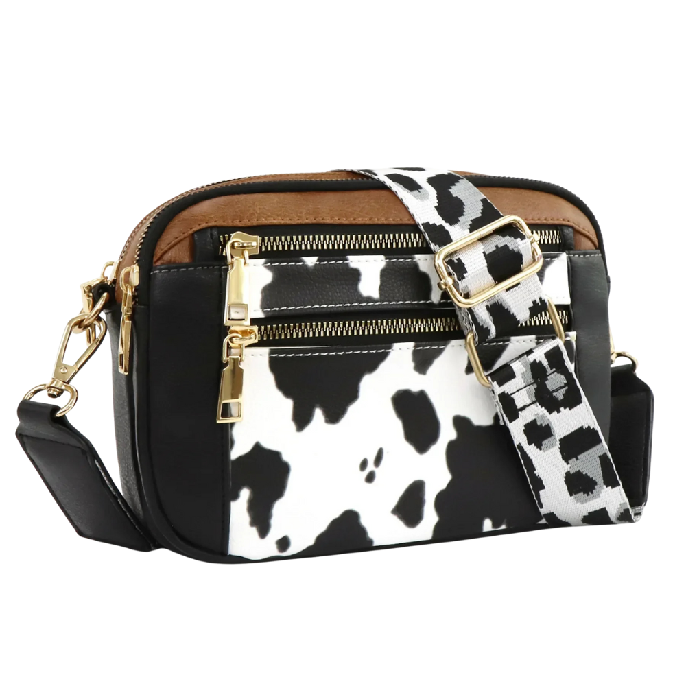 Ember - Refined Leather Shoulder Bag