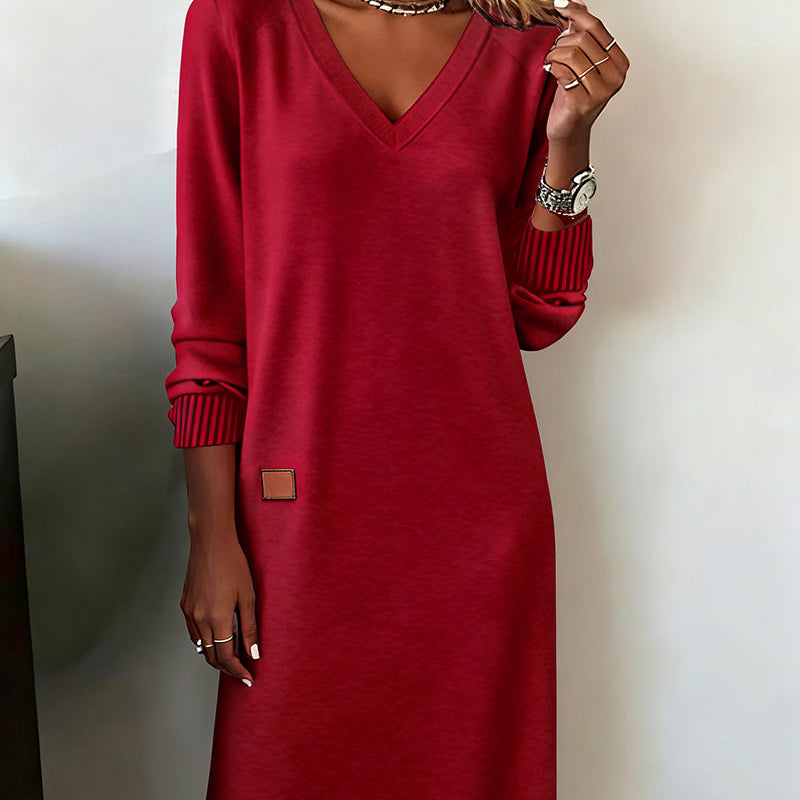 Mathilda - Stylish Casual Sweater Dress