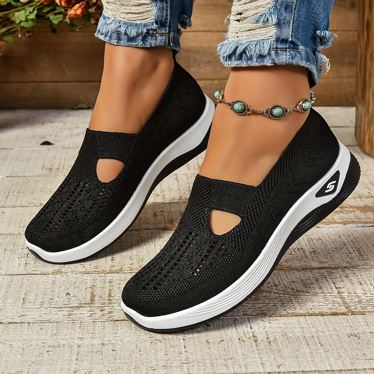 Lucia - Orthopaedic slip-on shoes