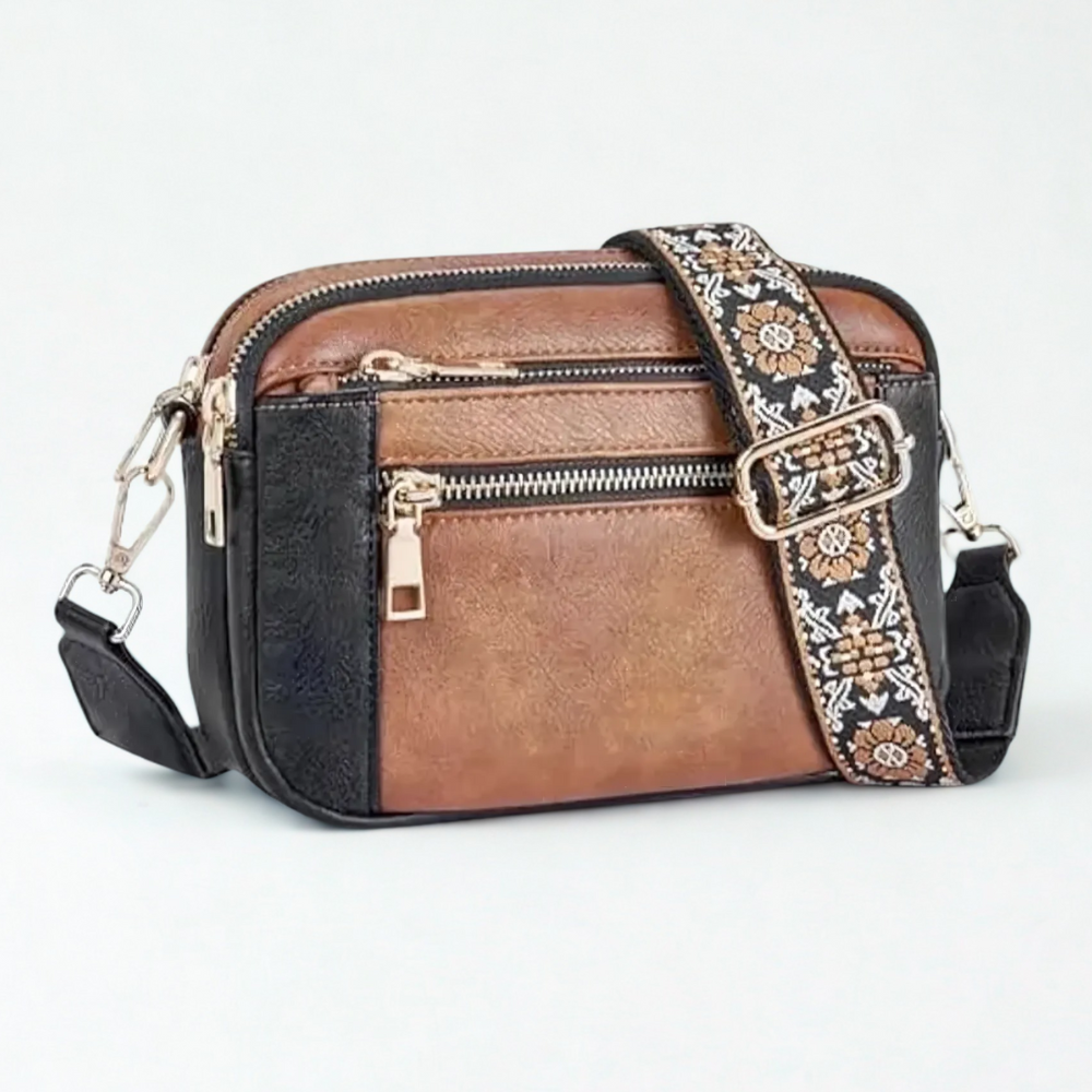 Ember - Refined Leather Shoulder Bag