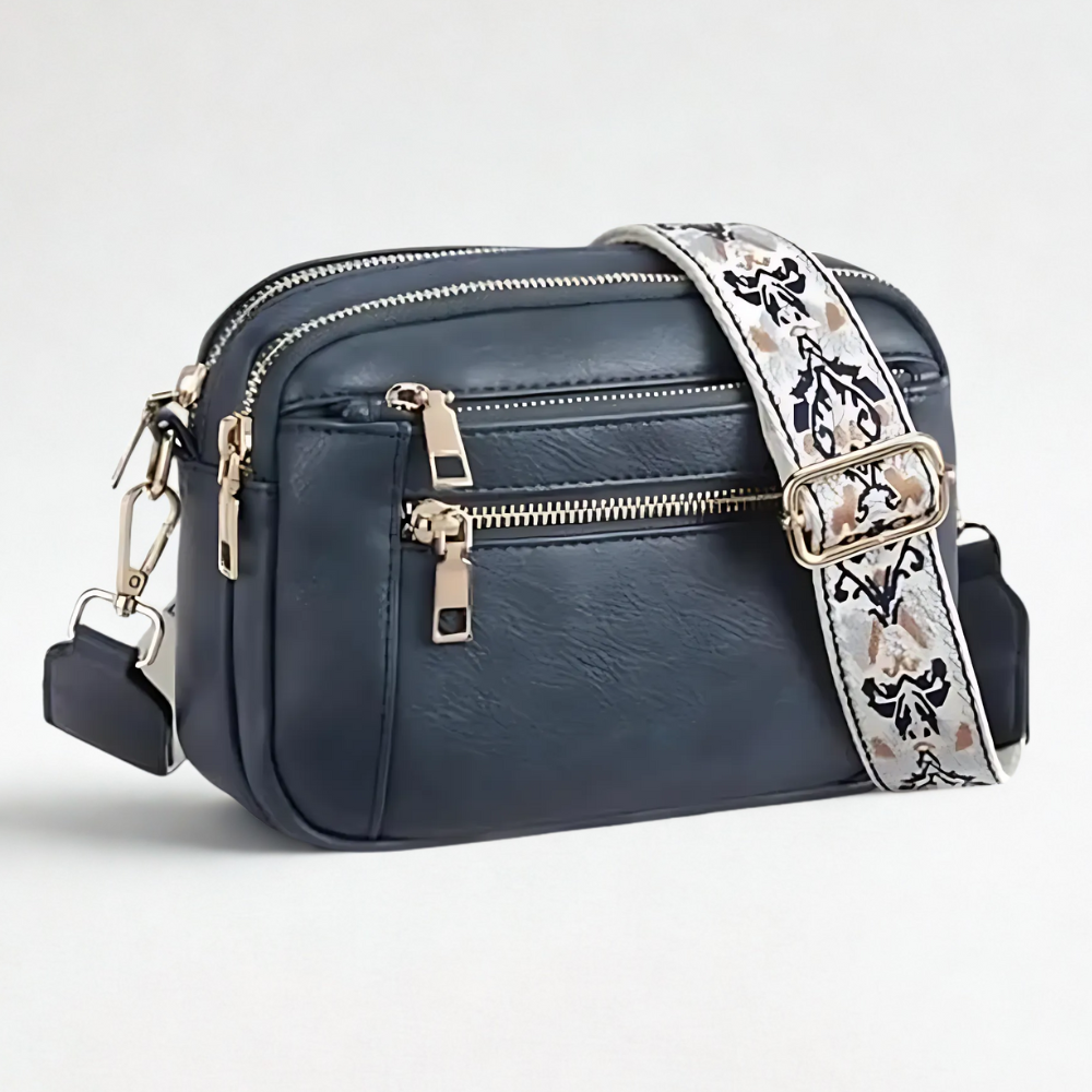 Ember - Refined Leather Shoulder Bag