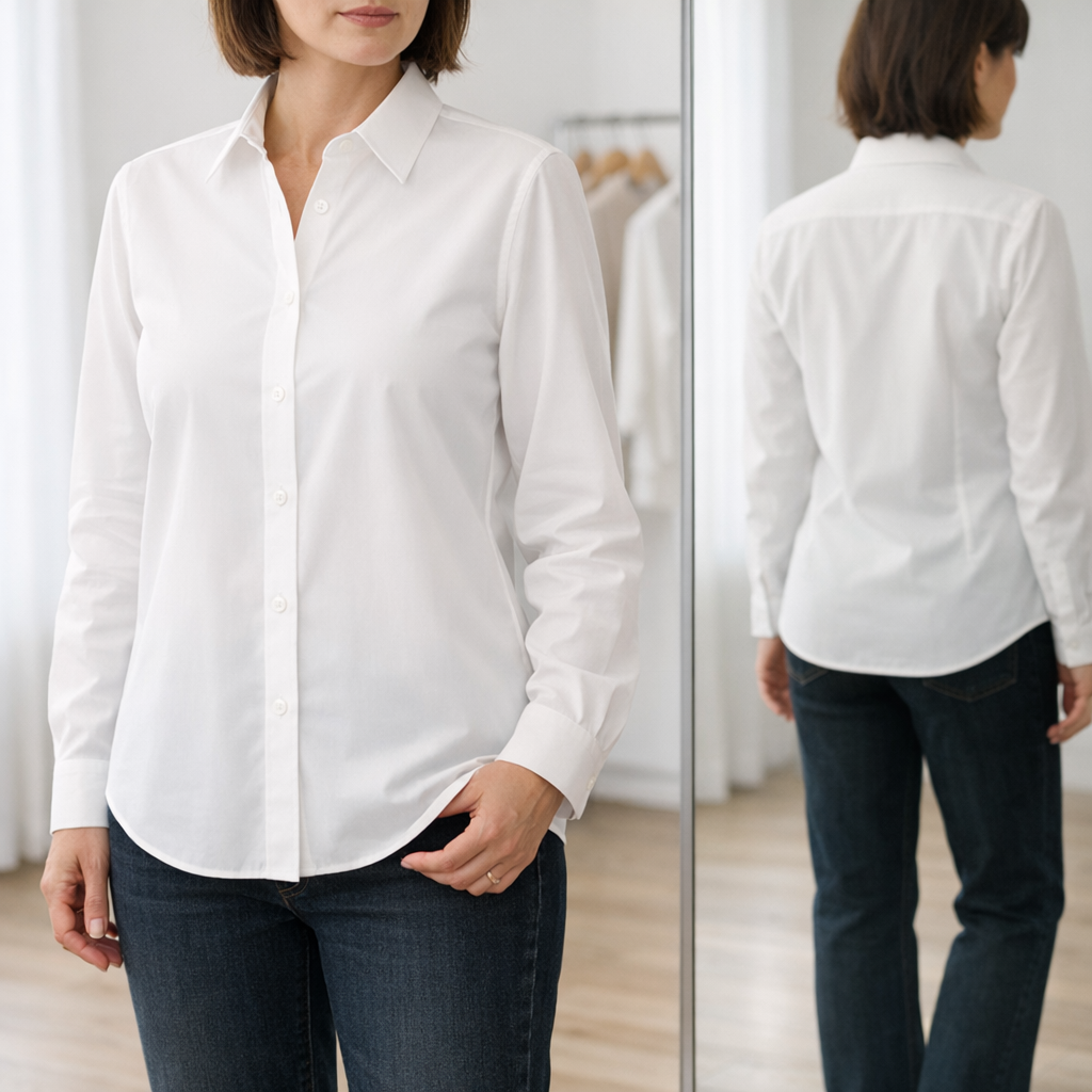 How Should a Blouse Fit?