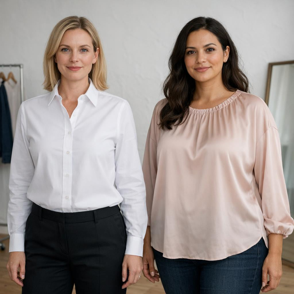 Blouse vs Shirt: The Real Difference and How to Choose