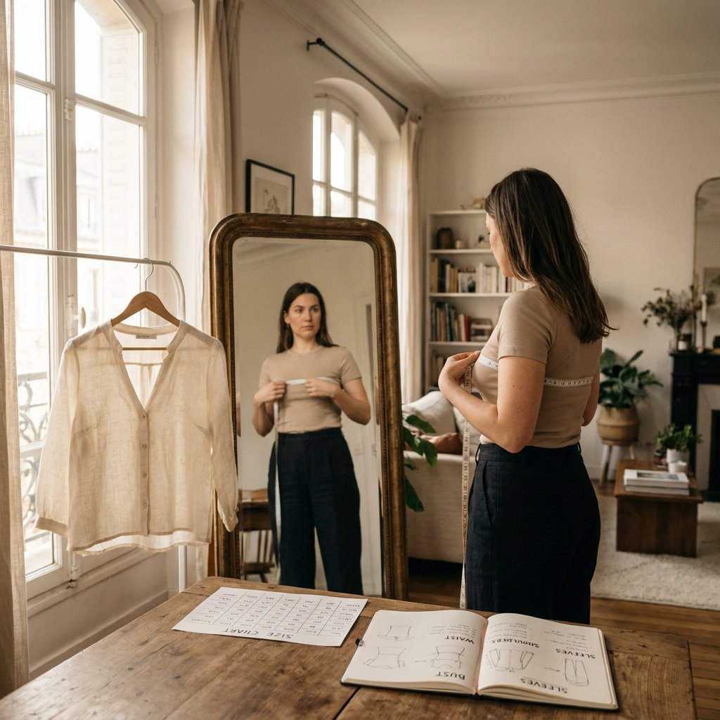 Common Shirt Measurement Mistakes Women's Tops