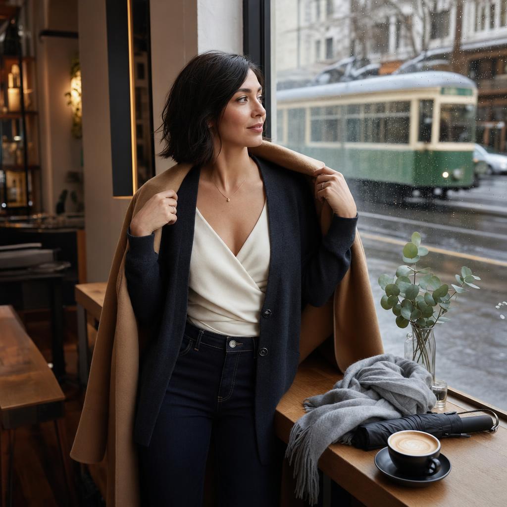 How to Layer Tops for Australian Winter