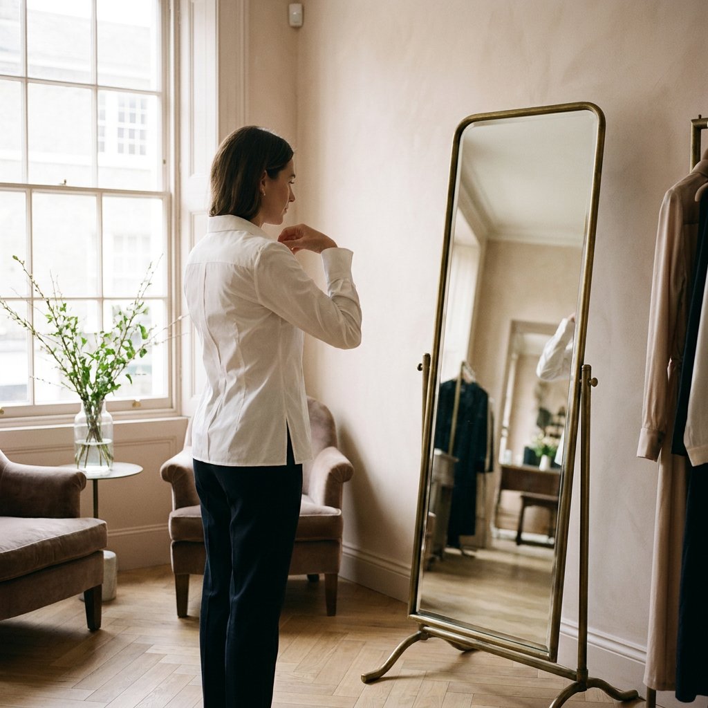 How to Tell If a Blouse Fits Right