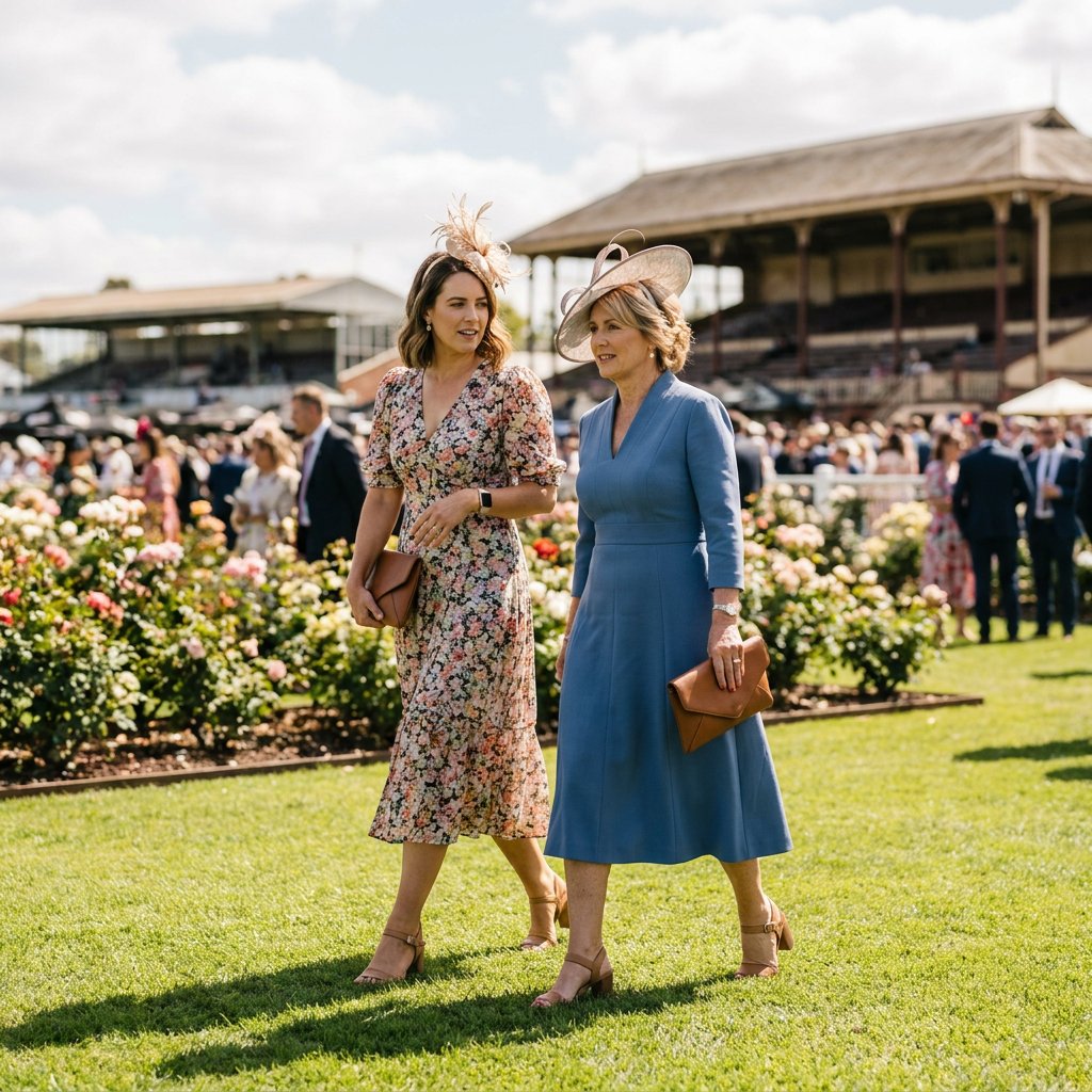 Melbourne Cup Dress Code for Women