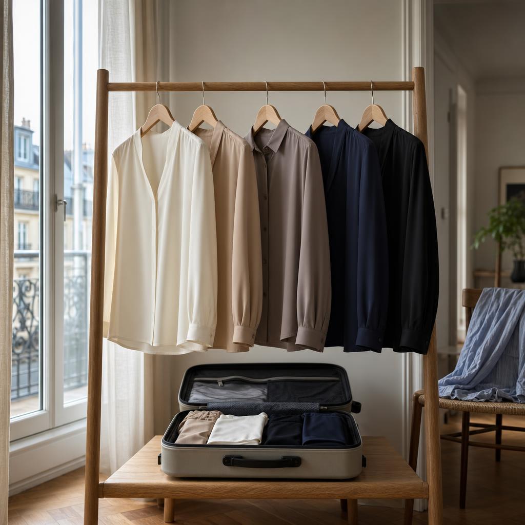 Most Wrinkle Resistant Blouse Fabrics