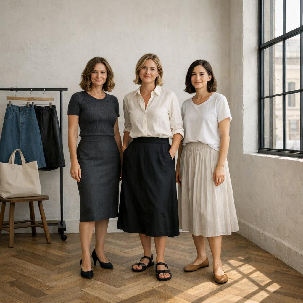 Tops to Wear With Skirts: Outfit Formulas That Work