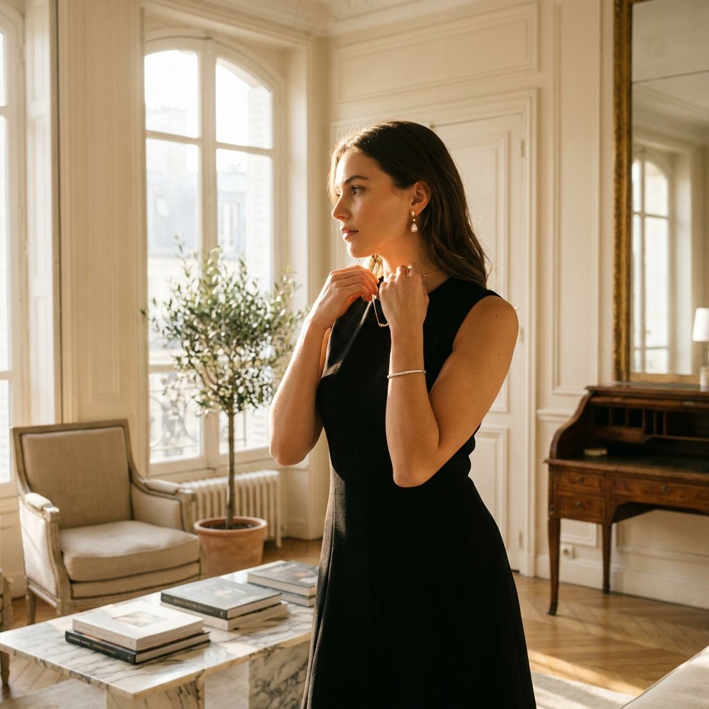 What Jewellery to Wear With a Black Dress