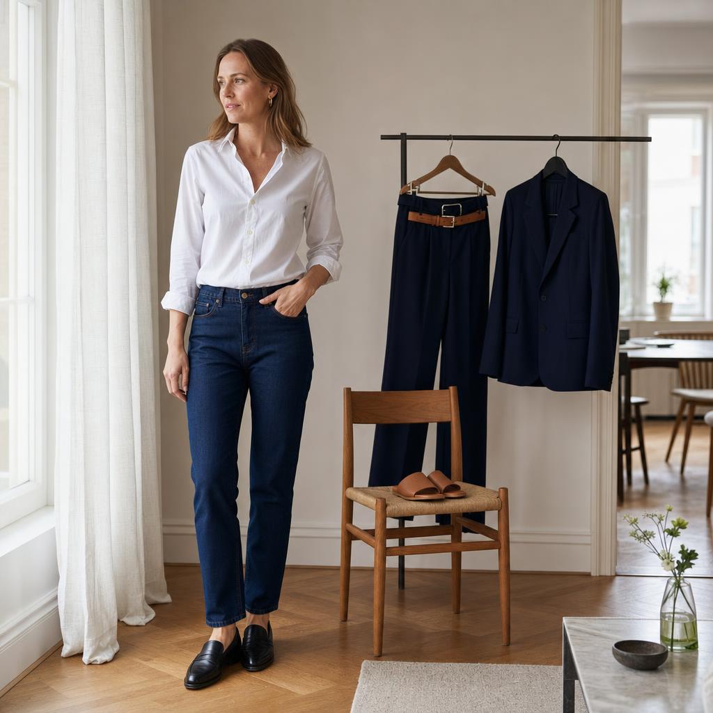 White Blouse Outfits