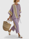 Unique - Comfortable Two-Piece Set