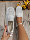 Donna - Knit Slip-On Flats