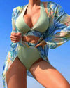 Chrissy - Tropical Luxe Bikini Set