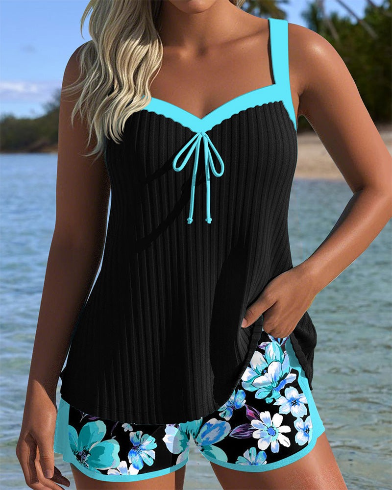 Kelly - Floral Bloom Swimwear