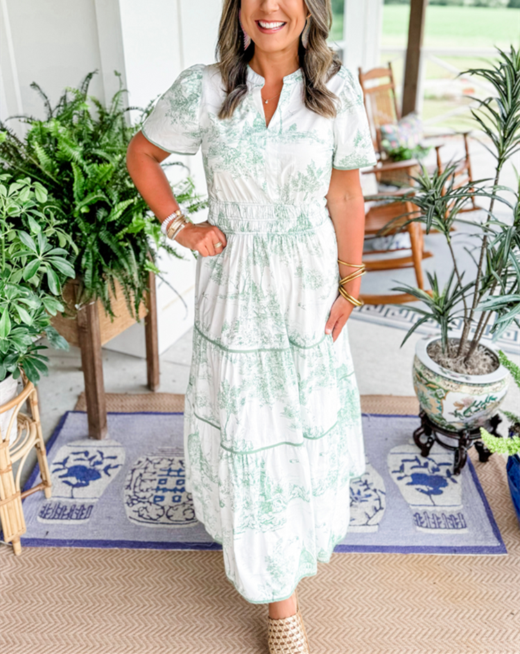 Aldora - Classic Toile Maxi