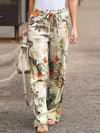 Elara - Effortless Floral Pants