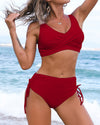 Coral - Elegant Bikini Set