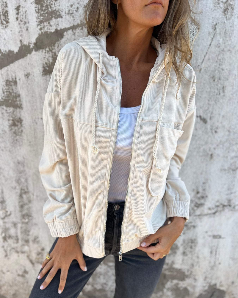 Ariana - Corduroy Jacket