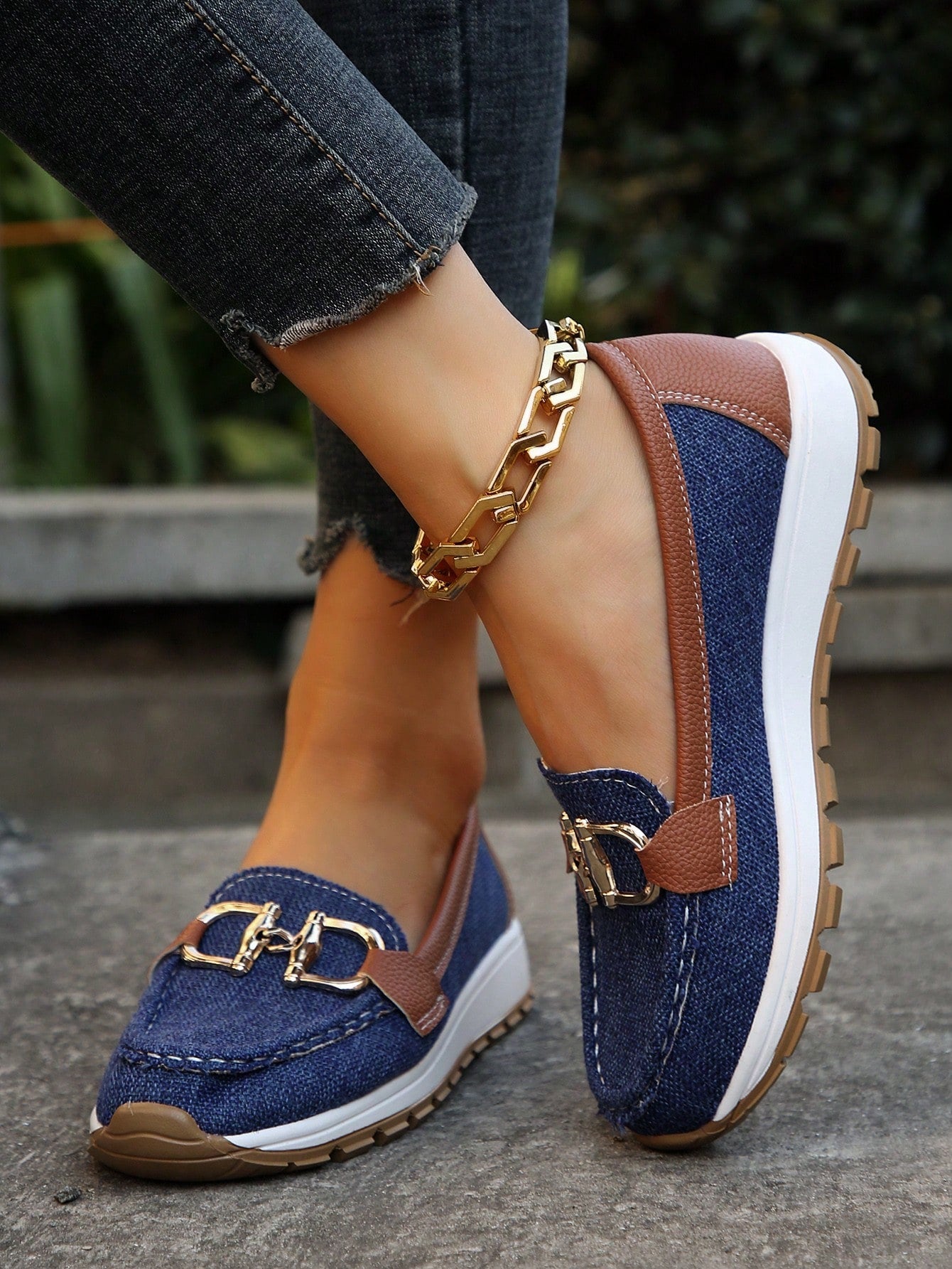 Ivy - Elegant Orthopedic Moccasins
