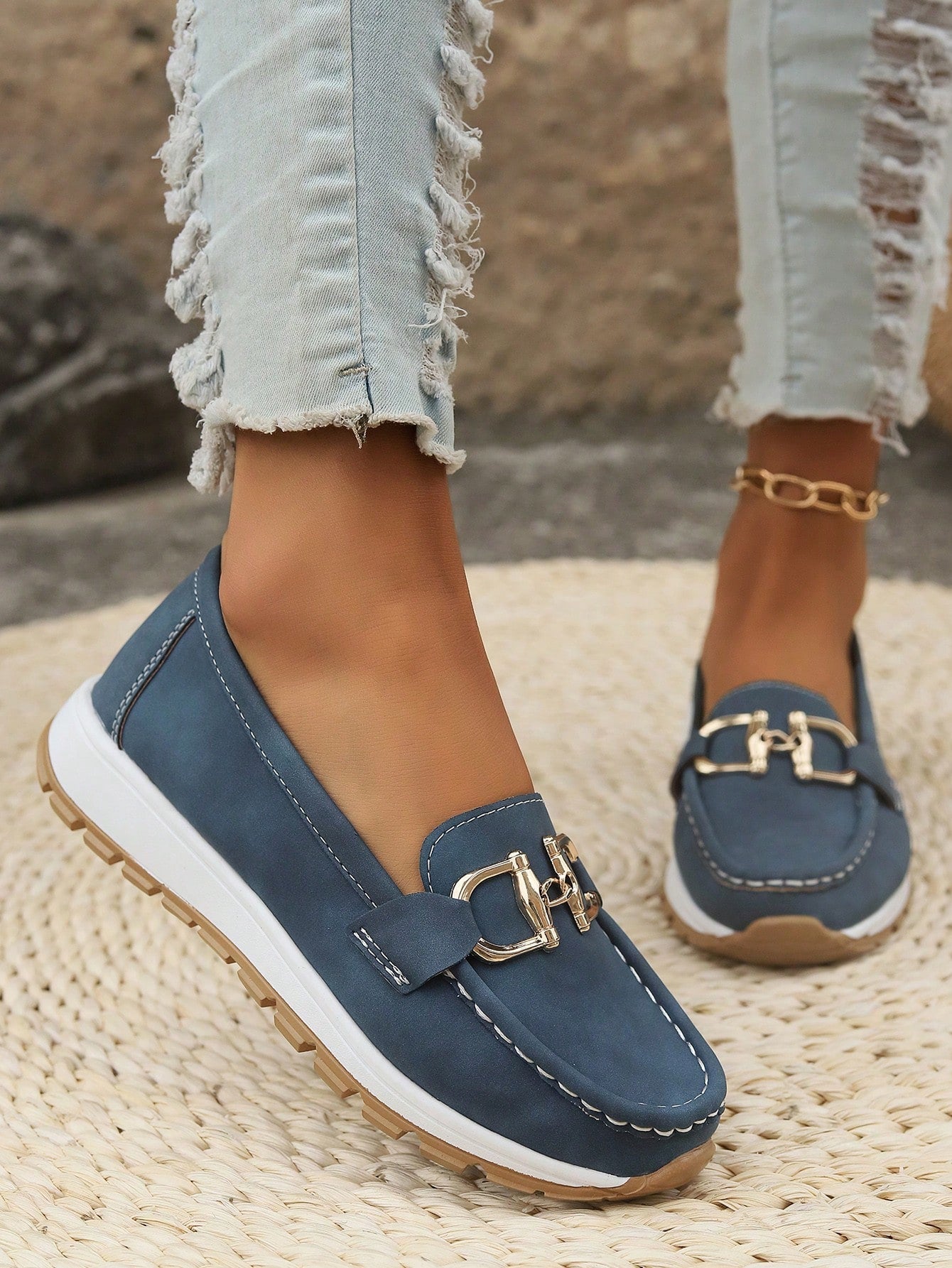 Ivy - Elegant Orthopedic Moccasins