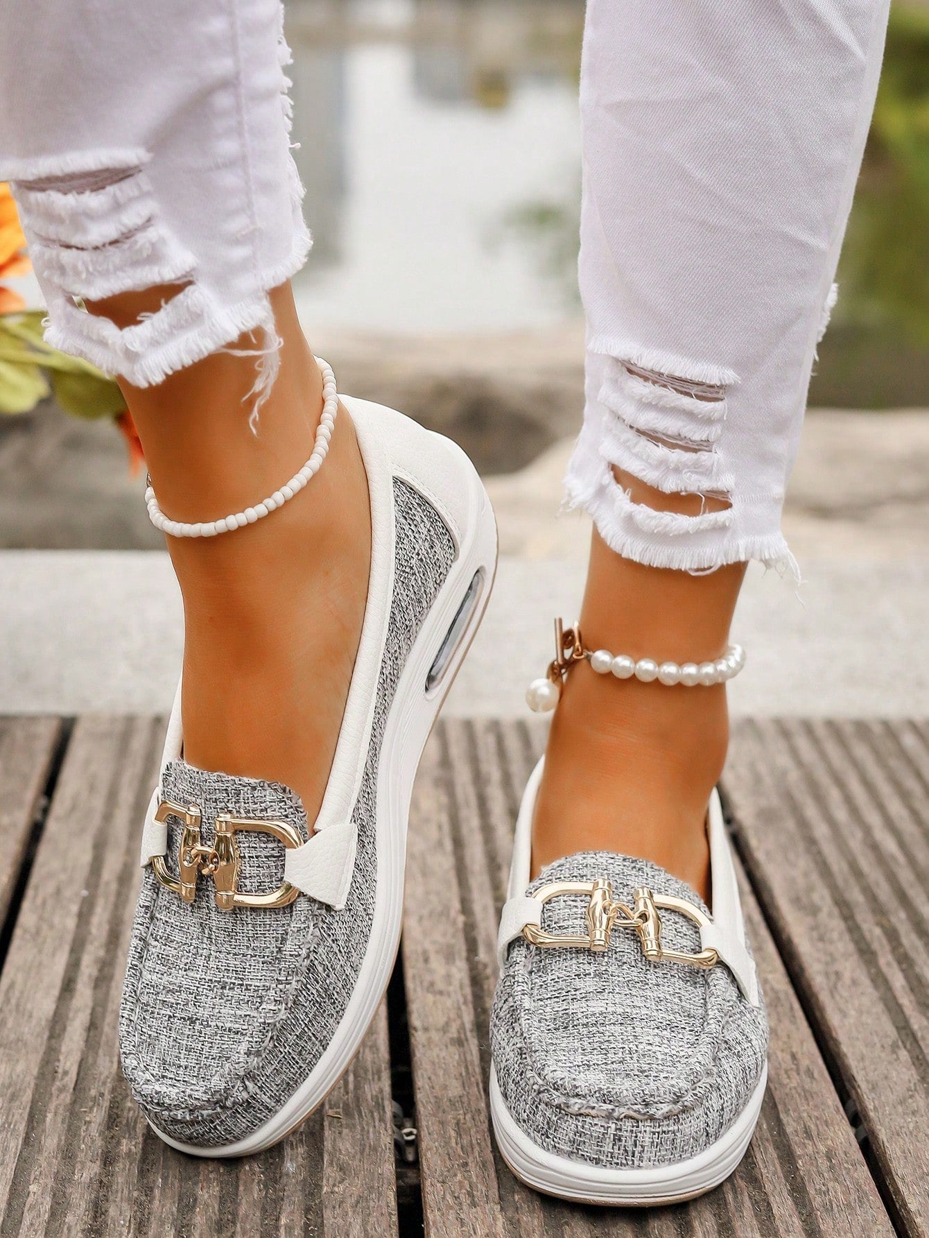 Ivy - Elegant Orthopedic Moccasins