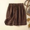 Nicci - Linen Shorts